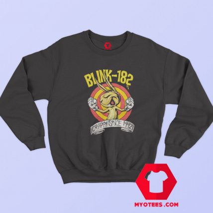 Blink 182 Craooy Since 1992 Vintage Tour Sweatshirt