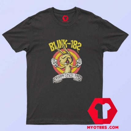 Blink 182 Craooy Since 1992 Vintage Tour T shirt