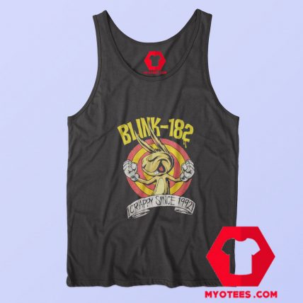 Blink 182 Craooy Since 1992 Vintage Tour Tank Top