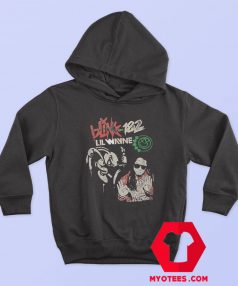 Blink 182 Lil Wayne Neck Deep Tour Concert Hoodie