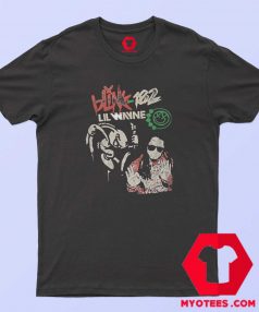 Blink 182 Lil Wayne Neck Deep Tour Concert T shirt