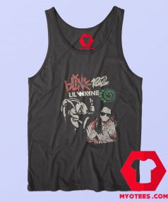 Blink 182 Lil Wayne Neck Deep Tour Concert Tank Top