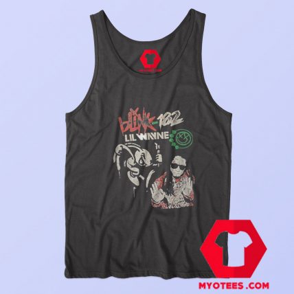 Blink 182 Lil Wayne Neck Deep Tour Concert Tank Top