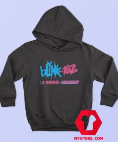 Blink 182 Lil Wayne Neck Deep Tour Hoodie