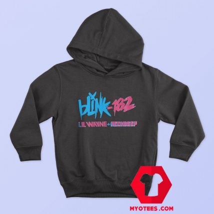 Blink 182 Lil Wayne Neck Deep Tour Hoodie