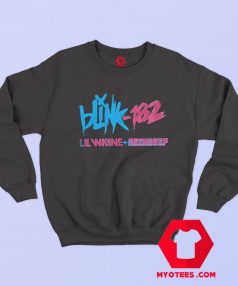 Blink 182 Lil Wayne Neck Deep Tour Sweatshirt