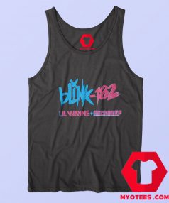 Blink 182 Lil Wayne Neck Deep Tour Tank Top