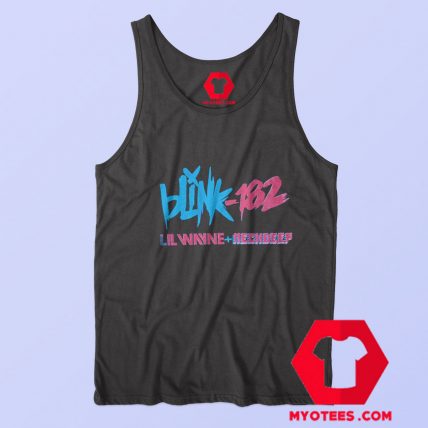 Blink 182 Lil Wayne Neck Deep Tour Tank Top