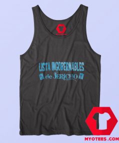 Chris Jericho Lista Ingobernables De Jericho Tank Top