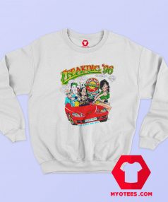 Freaknic Atlanta Vintage Tour Graphic Sweatshirt