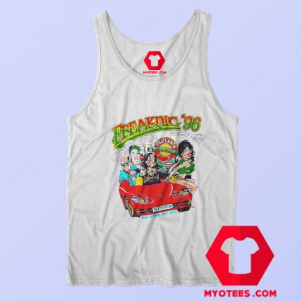 Freaknic Atlanta Vintage Tour Graphic Tank Top