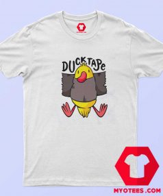 Funny Ducktape Graphic Unisex T shirt