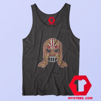 Geroge Kittle Lucha Mask Graphic Tank Top