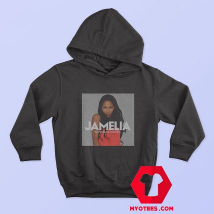 Jamelia Superstar The Hits Album Cover Hoodie