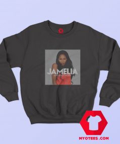 Jamelia Superstar The Hits Album Cover Sweatshirt