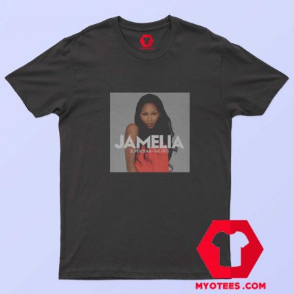 Jamelia Superstar The Hits Album Cover T shirt