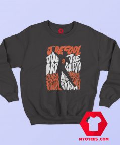 Joe Burrow Shiesty Nickname Graphic Sweatshirt