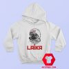 Laika Astronaut Dog Russia Drawing Art Hoodie