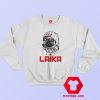 Laika Astronaut Dog Russia Drawing Art Sweatshirt