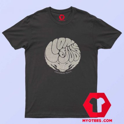 Lion Of Judah Universal Peace Graphic T shirt