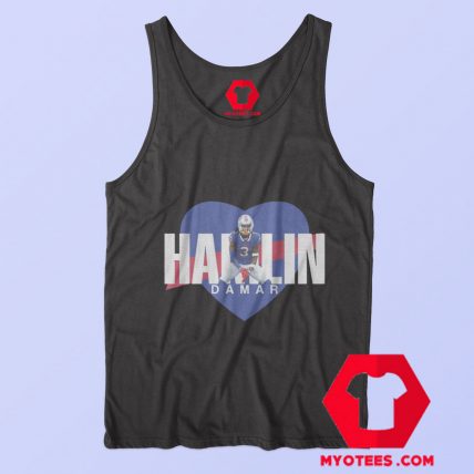 Love Damar Hamlin Buffalo Bills Player Tank Top