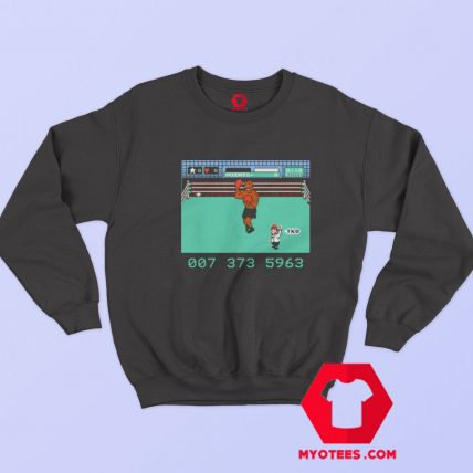 Mike Tysons Vintage Video Game Final Code Sweatshirt