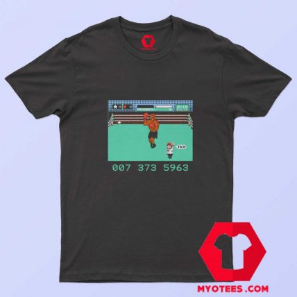 Mike Tysons Vintage Video Game Final Code T shirt