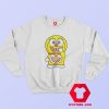 Parody SpongeBob Squarepants x Doraemon Sweatshirt