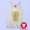 Parody SpongeBob Squarepants x Doraemon Tank Top