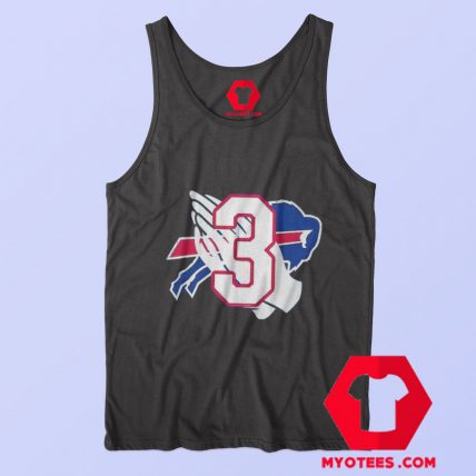 Pray For Damar Hamlin Buffalo Bills Logo Tank Top