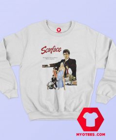 Scarface Al Pacino Film Poster Vintage Sweatshirt