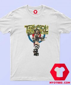 Tank Girl Ace of Spades Alternative Bomb T shirt