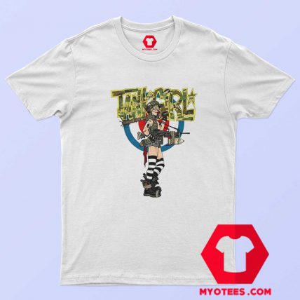 Tank Girl Ace of Spades Alternative Bomb T shirt