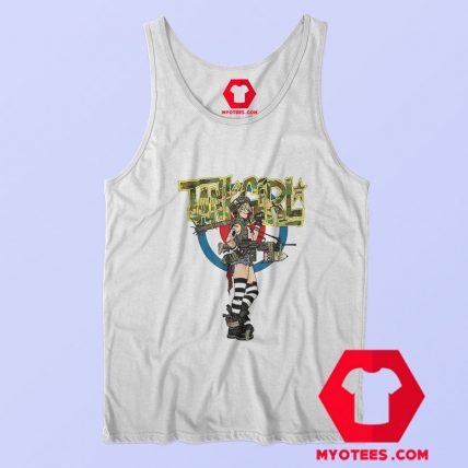 Tank Girl Ace of Spades Alternative Bomb Tank Top