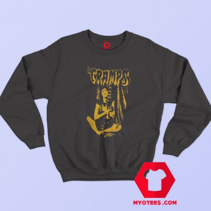 The Cramps American Punk Rock Band Sweatshirt