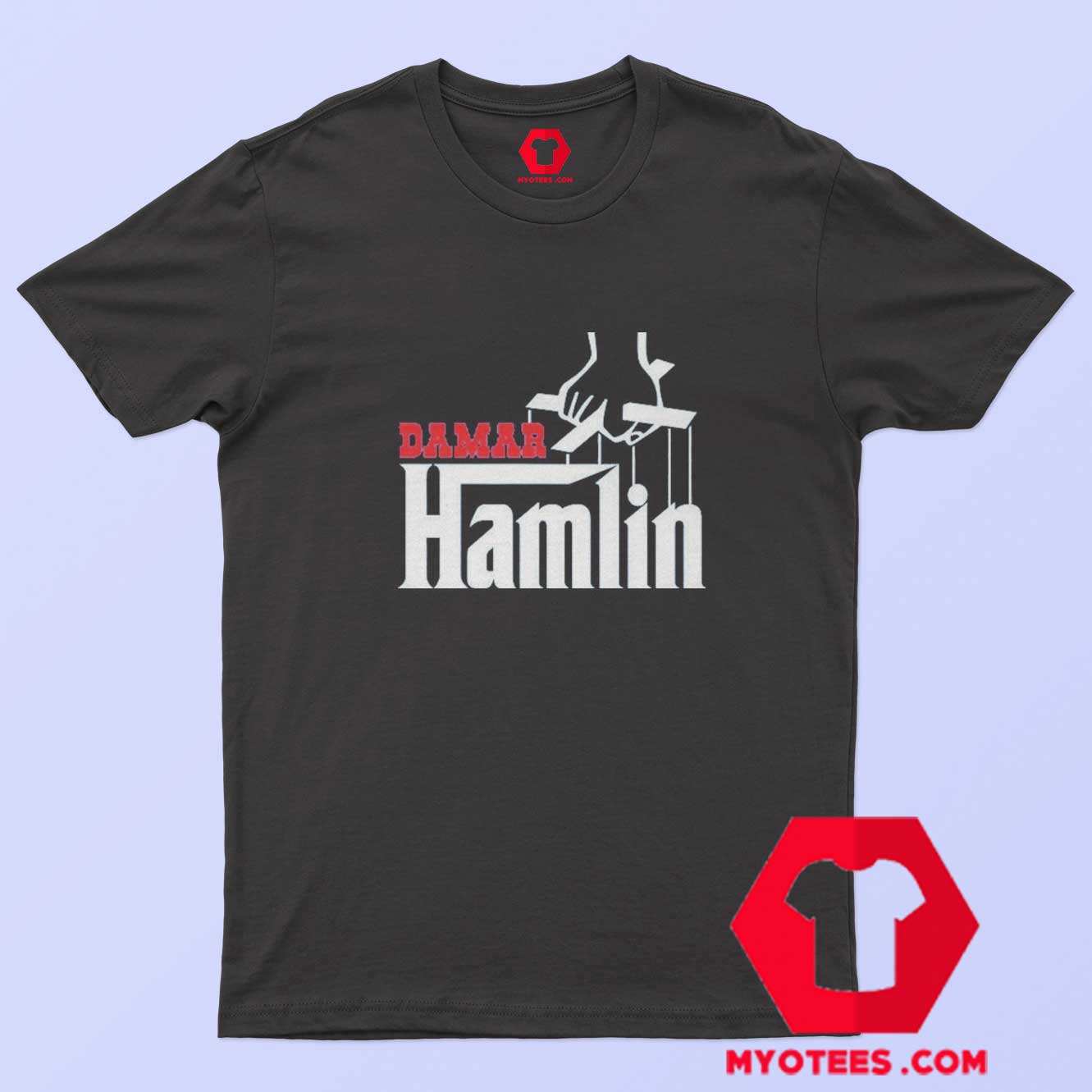 Order a t-shirt with Damar Hamlin-inspired design