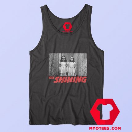 The Shining Twins Horror Movie Graphic Tank Top