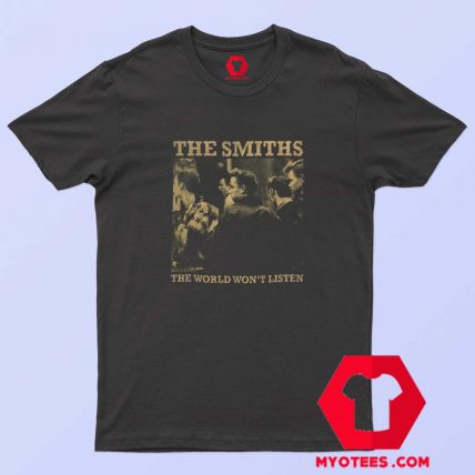 The Smiths The World World Wont Listed T shirt