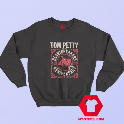 Tom Petty The Heartbreakers Anniversary Tour Sweatshirt