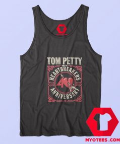 Tom Petty The Heartbreakers Anniversary Tour Tank Top