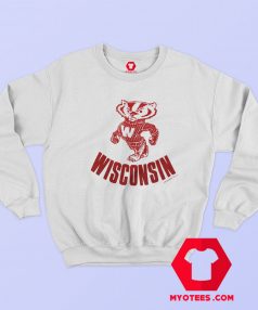 University Of Wisconsin Badgers Vintage Sweatshirt