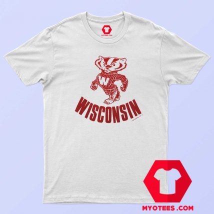 University Of Wisconsin Badgers Vintage T shirt