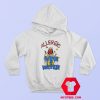 Vintage Allergic To Water American Characters Hoodie