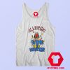 Vintage Allergic To Water American Characters Tank Top