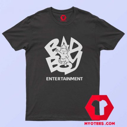 Vintage Bad Boys Entertainment Rap T shirt