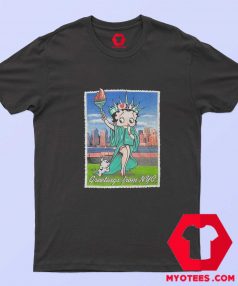 Vintage Betty Boop Greetings From NYC T shirt