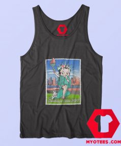 Vintage Betty Boop Greetings From NYC Tank Top