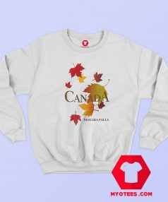 Vintage Canada Niagara Falls Unisex Sweatshirt