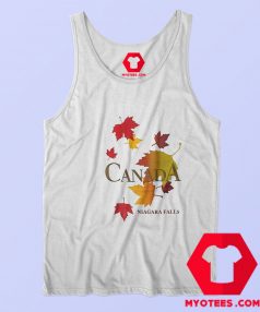 Vintage Canada Niagara Falls Unisex Tank Top