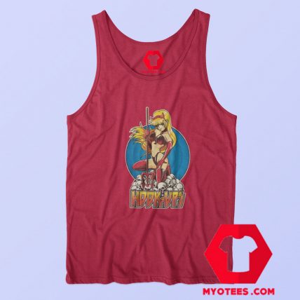 Vintage Hook Ups Retro Anime Style Tank Top